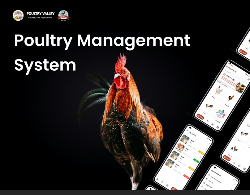 Poultry Management System :: Behance